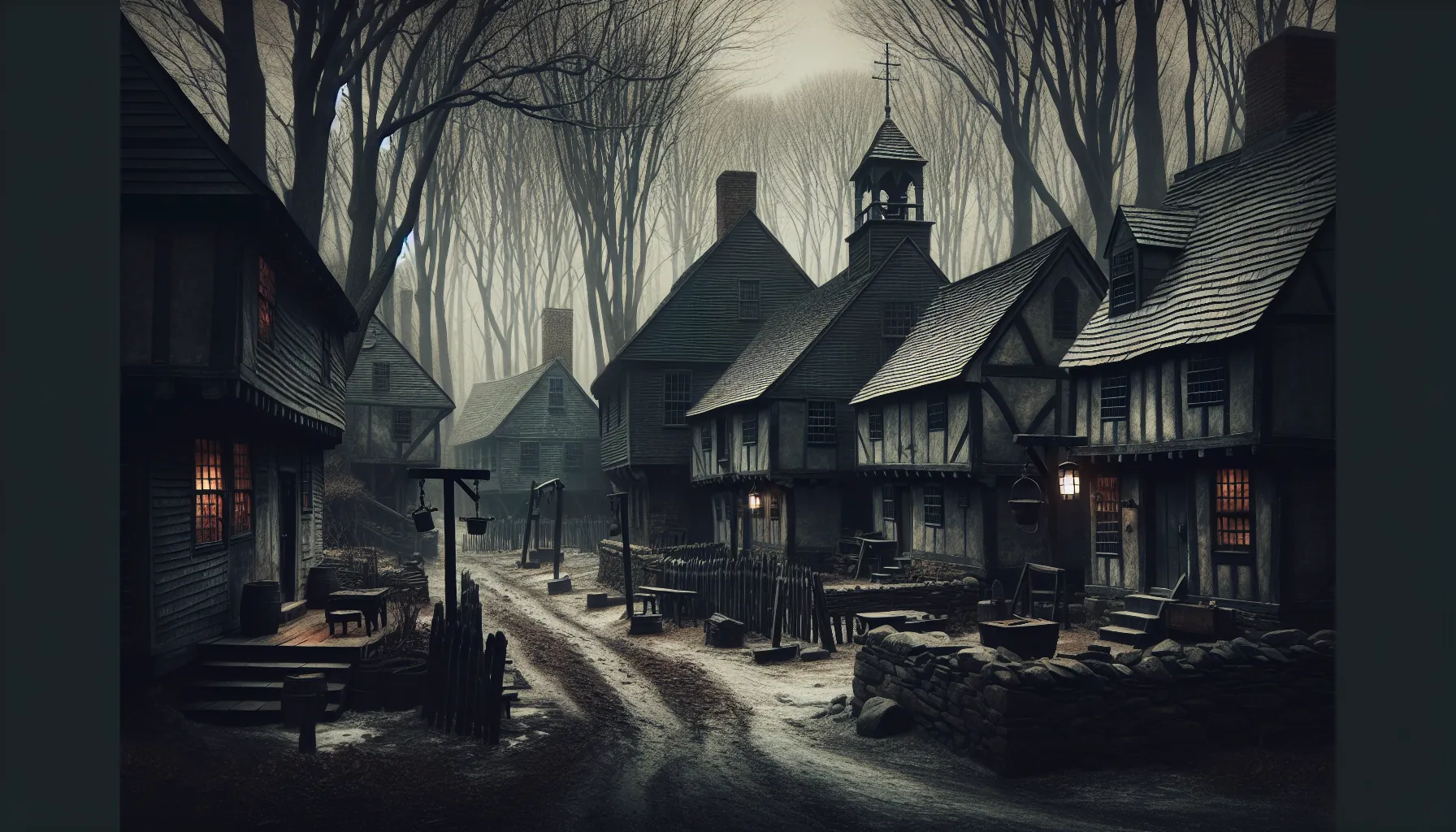 Salem Witch Trials Myths That Won't Die