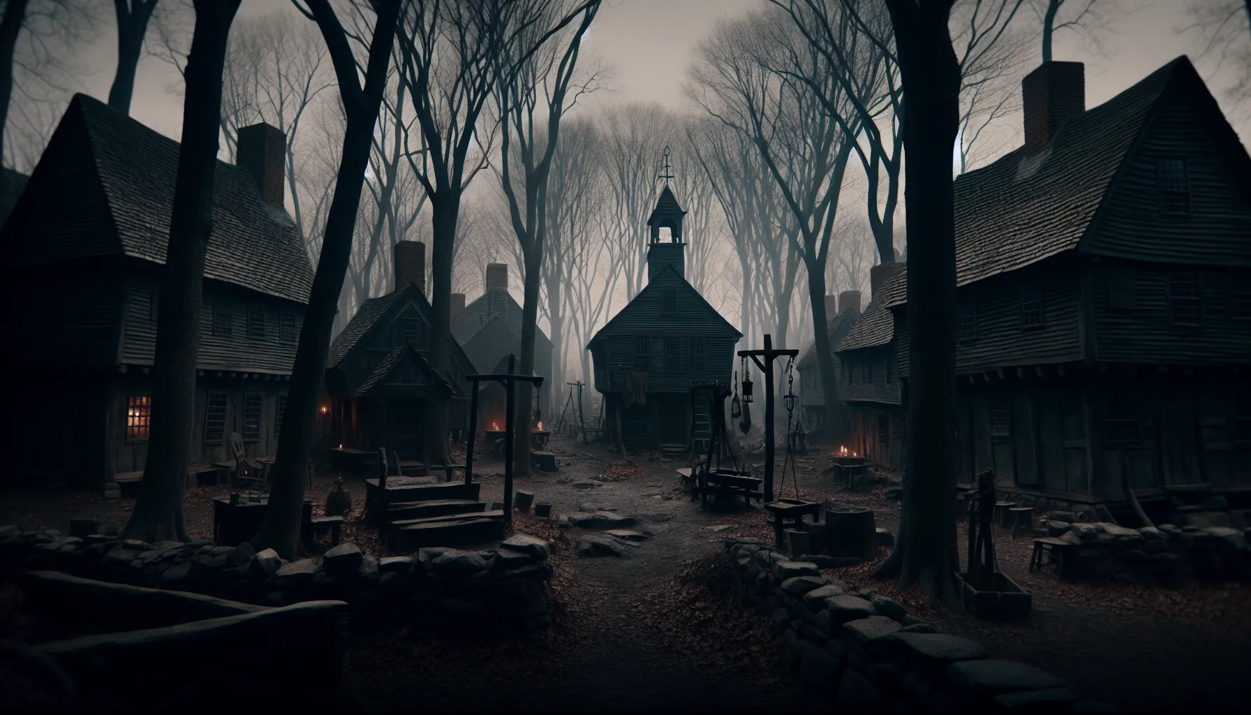 The Salem Witch Trials: Full History