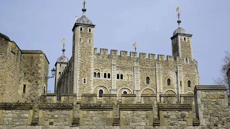 Famous Prisoners of the Tower of London