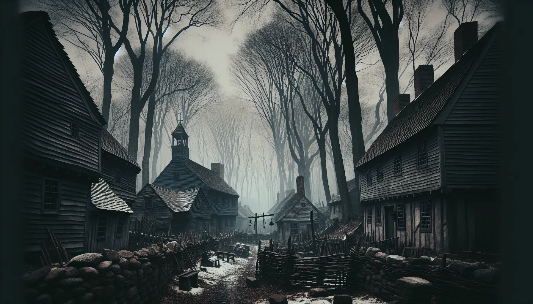 Salem Witch Trials: Religion or Power?