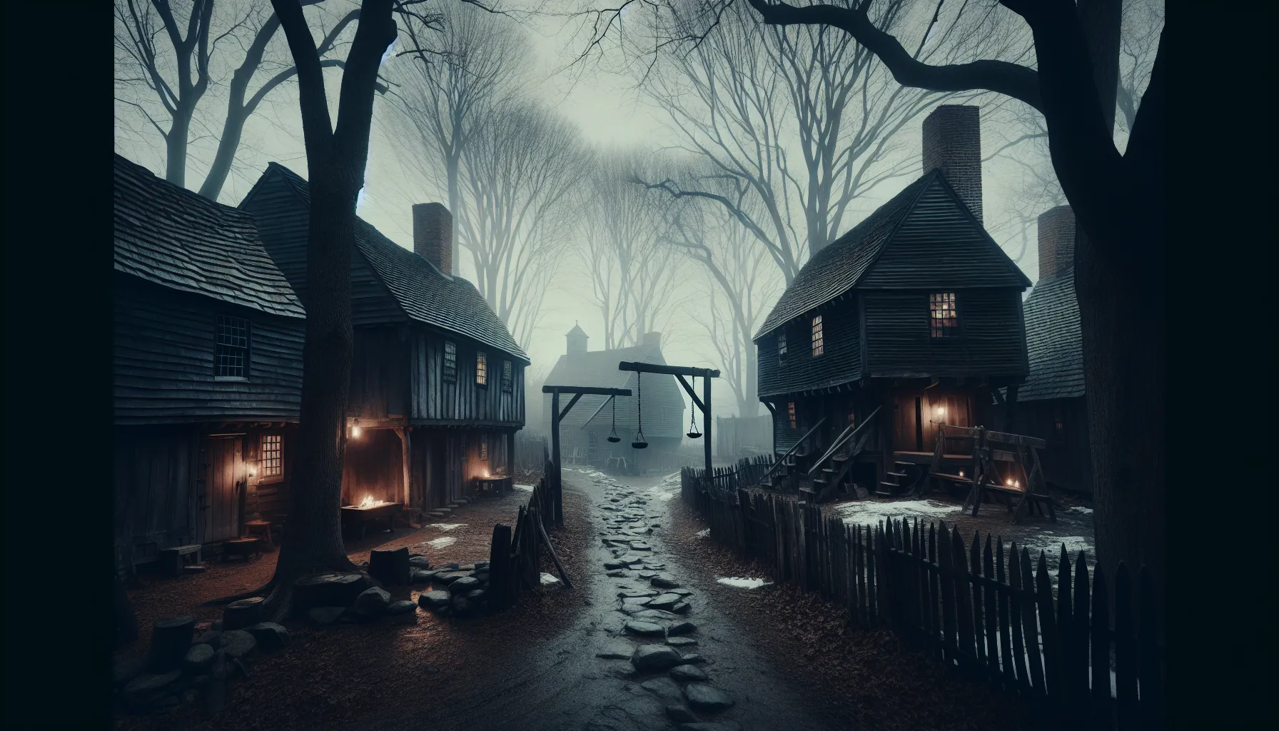 Salem Witch Trials & Moral Panic